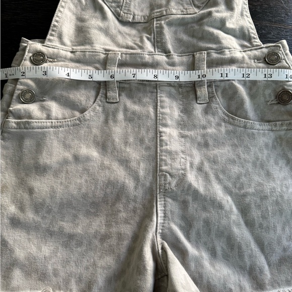 Kancan leopard print shortie overalls size xs-sm - Picture 4 of 7